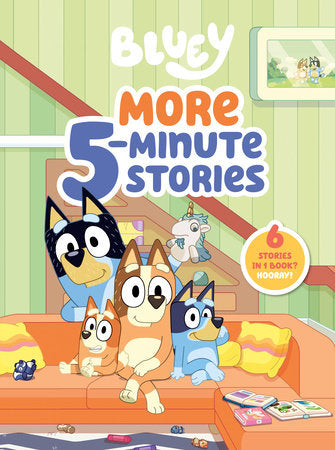 Bluey: More 5-Minute Stories | Hardcover - Graphic Novels - Image - Pop Weasel