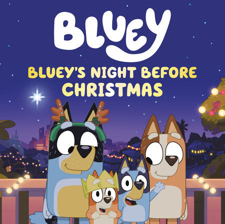 Bluey's Night Before Christmas | Hardcover - Graphic Novels - Image - Pop Weasel