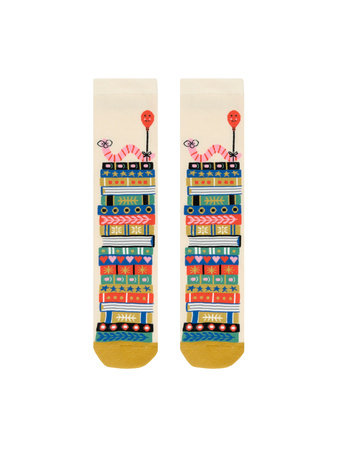 Bookworm Socks - Small