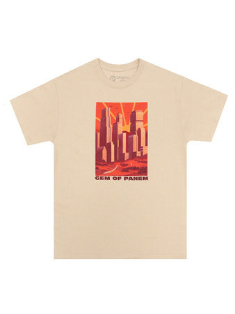 The Hunger Games: Gem of Panem Unisex T-Shirt X-Large - Clothing - Image - Pop Weasel