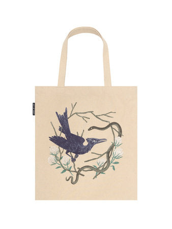 The Hunger Games: The Show's Not Over Tote Bag