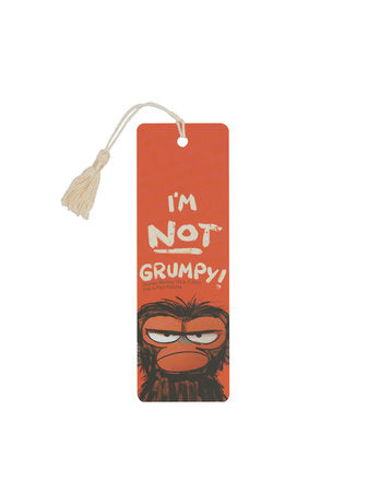 Grumpy Monkey Bookmark - Bookmark - Image - Pop Weasel