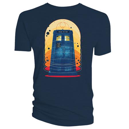 Doctor Who Tardis 2025 T-shirt S - Image - Comics - Image - Pop Weasel