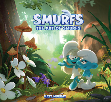 The Art of Smurfs | Hardcover - Graphic Novels - Image - Pop Weasel