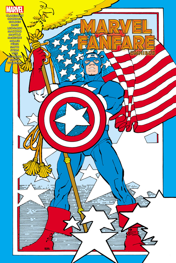 Marvel Fanfare Omnibus Vol. 1 Frank Miller Cover [DM Only] | Hardcover - Image - Graphic Novels - Image - Pop Weasel
