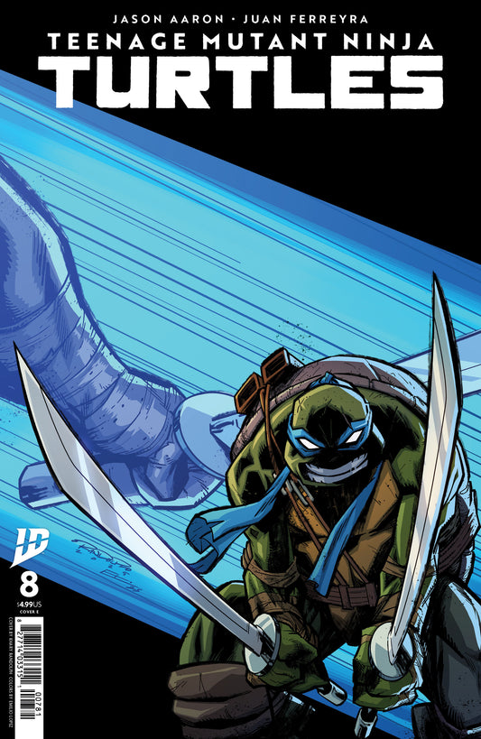 Teenage Mutant Ninja Turtles #8 Variant E (Randolph) - Image