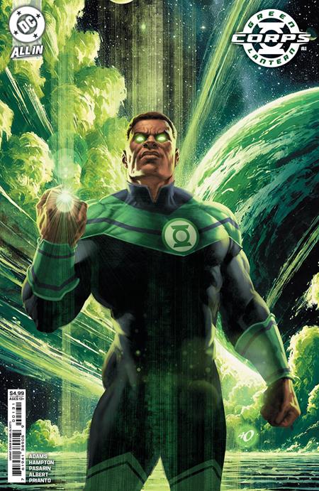 Green Lantern Corps - Comics - Image - Pop Weasel