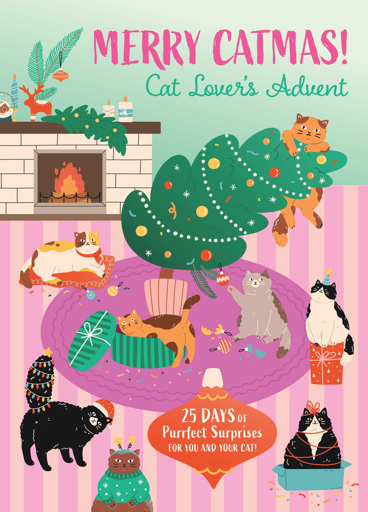 Merry Catmas! Cat Lover's Advent 25 Days of Purrfect Surprises For You and Your Cat image - Novelty - Image - Pop Weasel