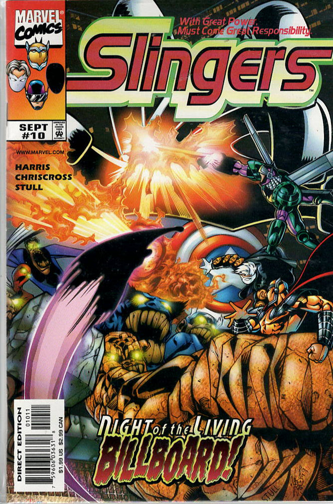 Pre-Owned - Slingers - Pre-Owned Comics - Image - Pop Weasel