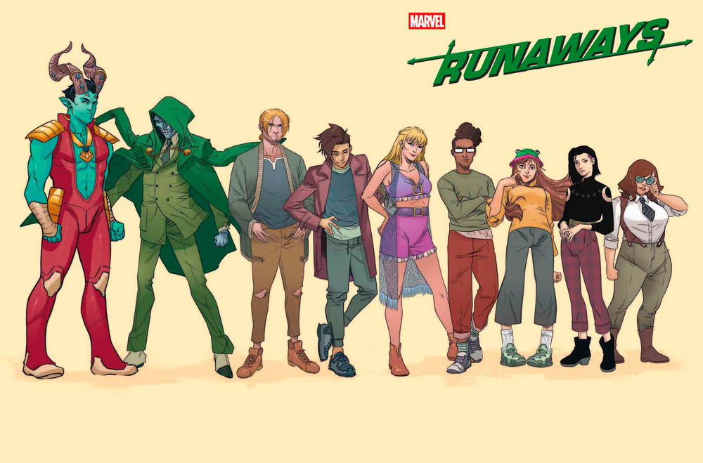 RUNAWAYS - Comics - Image - Pop Weasel