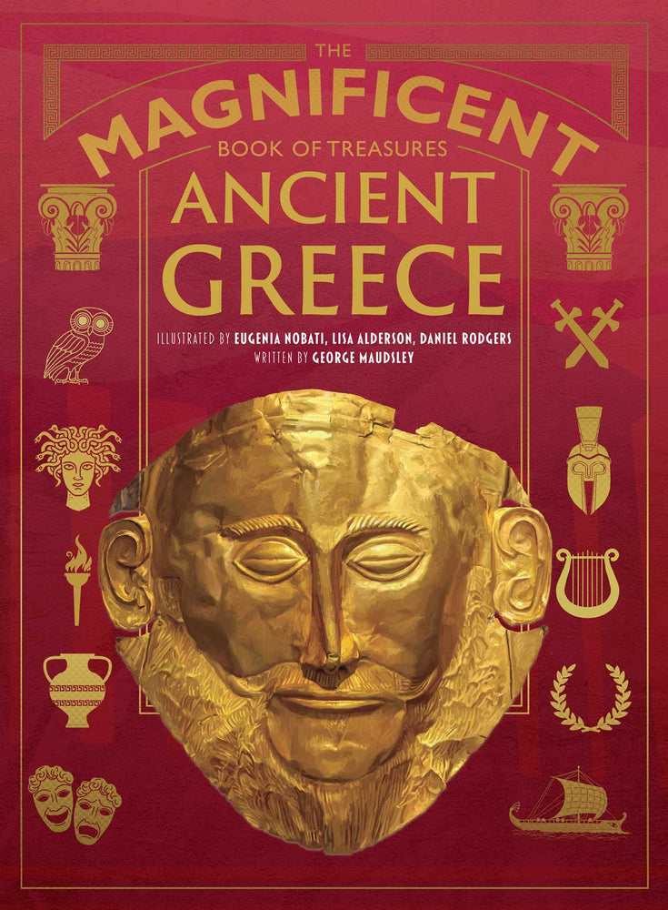 The Magnificent Book of Treasures: Ancient Greece image - Childrens Books - Image - Pop Weasel