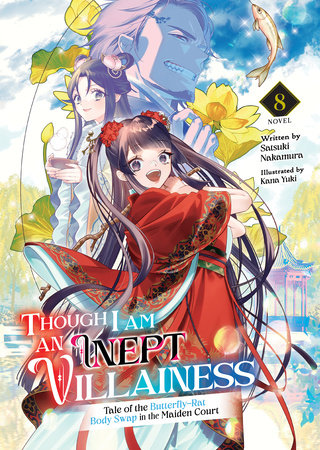 Though I Am An Inept Villainess: Tale Of The Butterfly-Rat Body Swap In The Maiden Court (Light Novel) Vol. 8 - Manga - Image - Pop Weasel