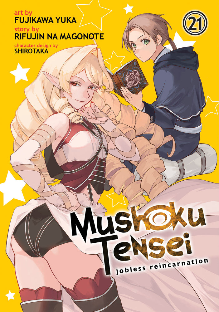 Mushoku Tensei: Jobless Reincarnation (Manga) Vol. 21 - Image - Manga - Image - Pop Weasel