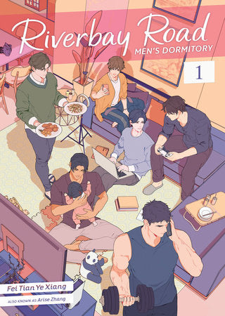 Riverbay Road Men's Dormitory (Novel) Vol. 1 - Manga - Image - Pop Weasel