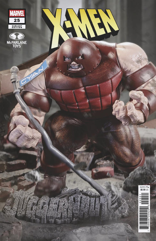 X-MEN #25 MCFARLANE TOYS VARIANT - Image