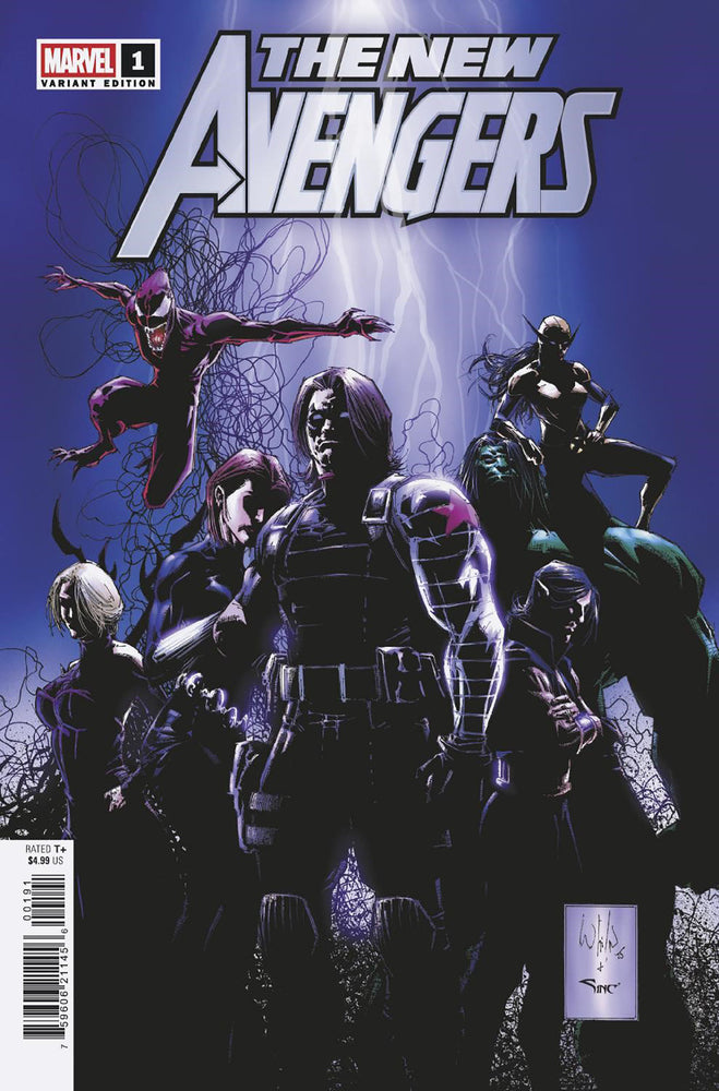 NEW AVENGERS - Comics - Image - Pop Weasel