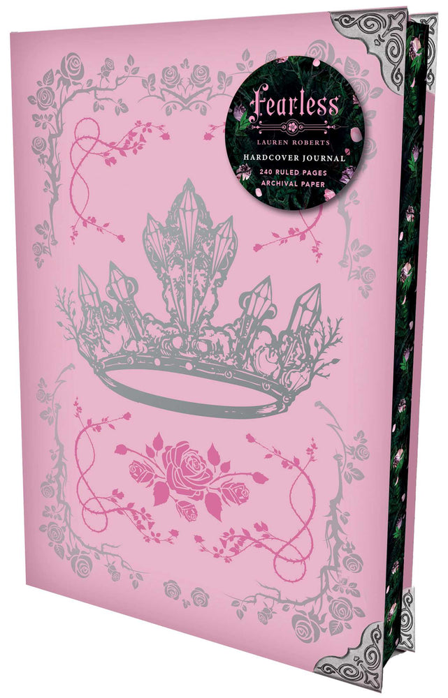 Lauren Roberts: Fearless Journal image - Stationery - Image - Pop Weasel
