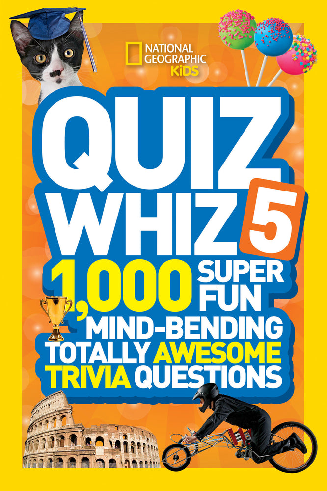 National Geographic Kids Quiz Whiz 5 image - Children/Young Adult - Image - Pop Weasel
