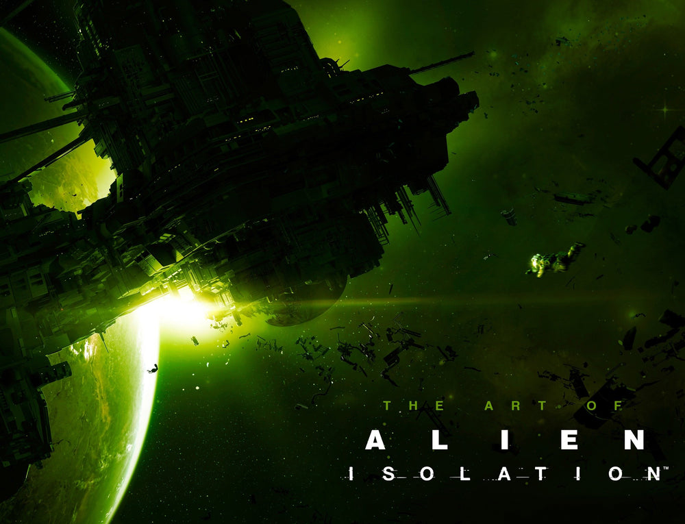 The Art of Alien: Isolation | Hardcover - Image - Books - Image - Pop Weasel