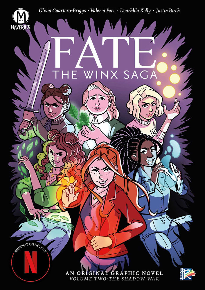 Fate: The Winx Saga Vol. 2 The Shadow War image - Graphic Novels - Image - Pop Weasel