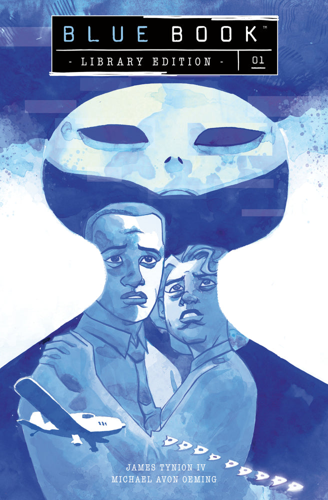 Blue Book Library Edition Volume 1 | Hardcover - Image - Graphic Novels - Image - Pop Weasel