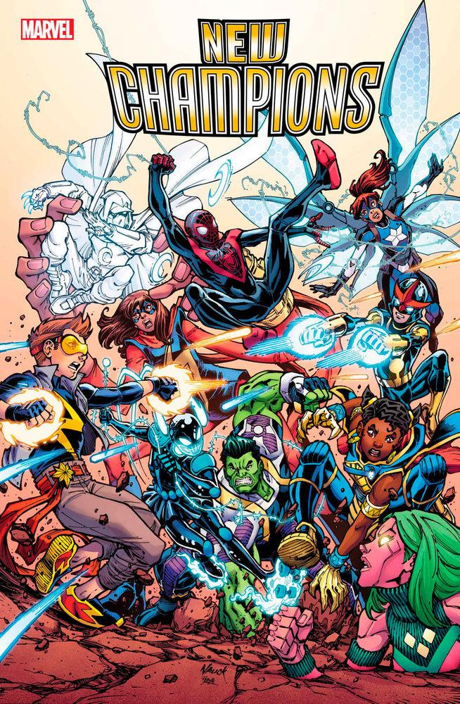 NEW CHAMPIONS - Comics - Image - Pop Weasel