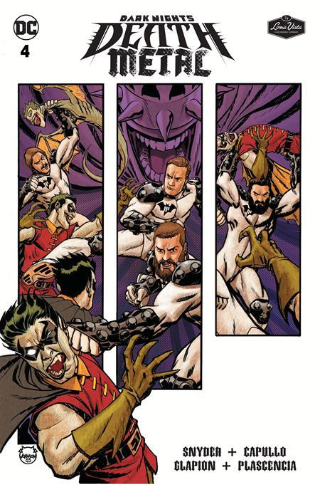 Dark Nights Death Metal - Magazine - Image - Pop Weasel