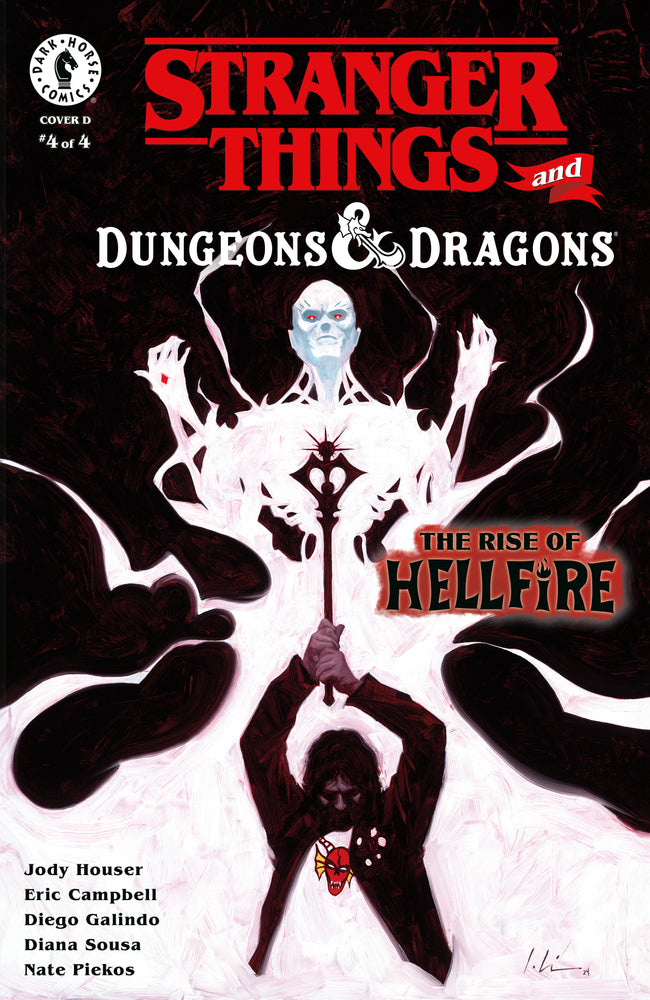 Stranger Things and Dungeons & Dragons: The Rise of Hellfire - Comics - Image - Pop Weasel