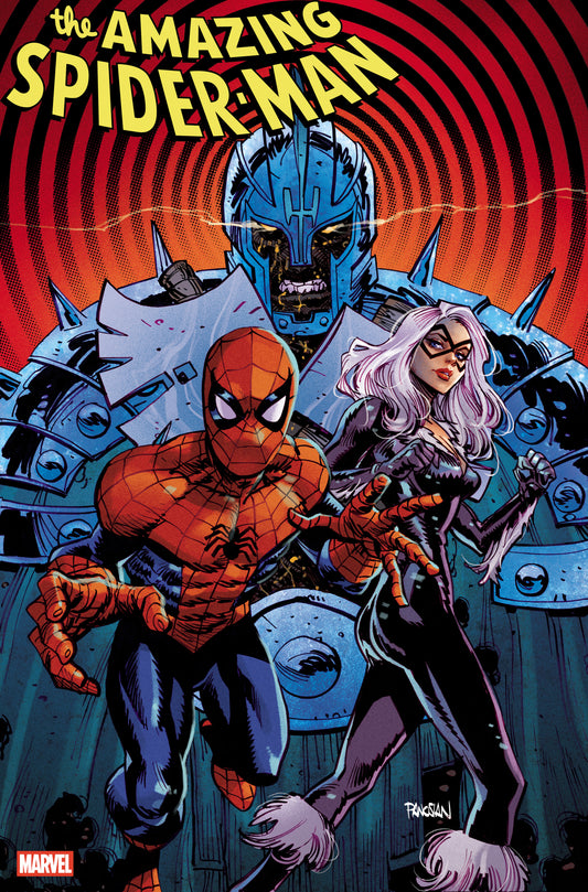 AMAZING SPIDER-MAN #8 DAN PANOSIAN RETROVISION VARIANT - Image