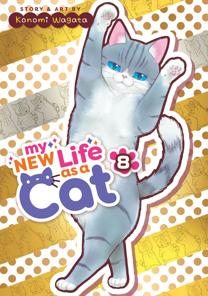 My New Life as a Cat Vol. 8 image - Manga - Image - Pop Weasel
