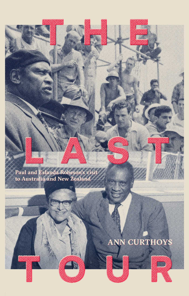 The Last Tour Paul and Eslanda Robeson's Visit to Australia and New Zealand in 1960 image - Books - Image - Pop Weasel