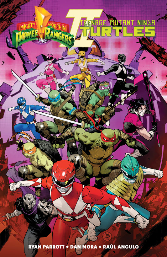 Mighty Morphin Power Rangers/Teenage Mutant Ninja Turtles II - Image