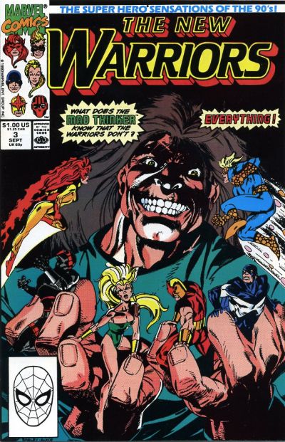 Pre-Owned - The New Warriors (1990 series) - Pre-Owned Comics - Image - Pop Weasel