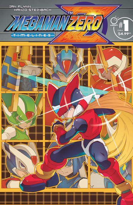Mega Man Zero Timelines - Comics - Image - Pop Weasel