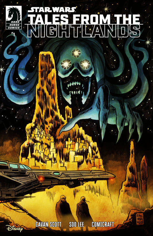 Star Wars: Tales from the Nightlands #1 (CVR A) (Francesco Francavilla) - Image