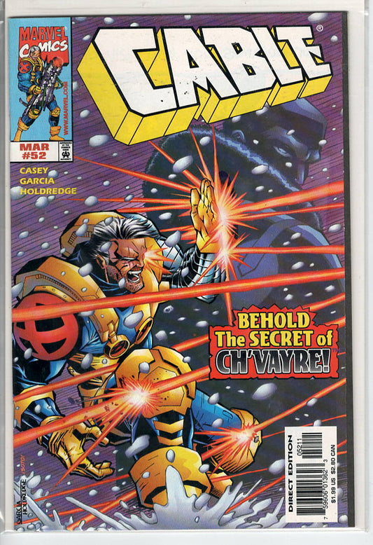 Pre-Owned - Cable #52  (March 1998) - Image