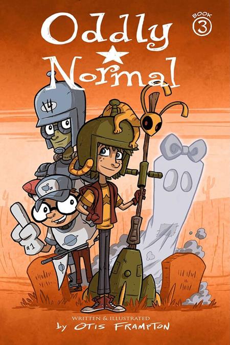 Oddly Normal  | TPB Vol 03 - Graphic Novels - Image - Pop Weasel