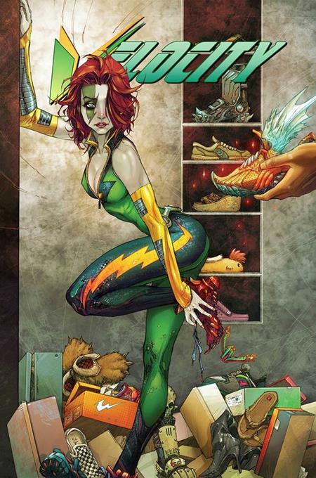 Velocity  | TPB - Graphic Novels - Image - Pop Weasel