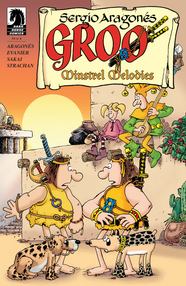Groo: Minstrel Melodies - Comics - Image - Pop Weasel