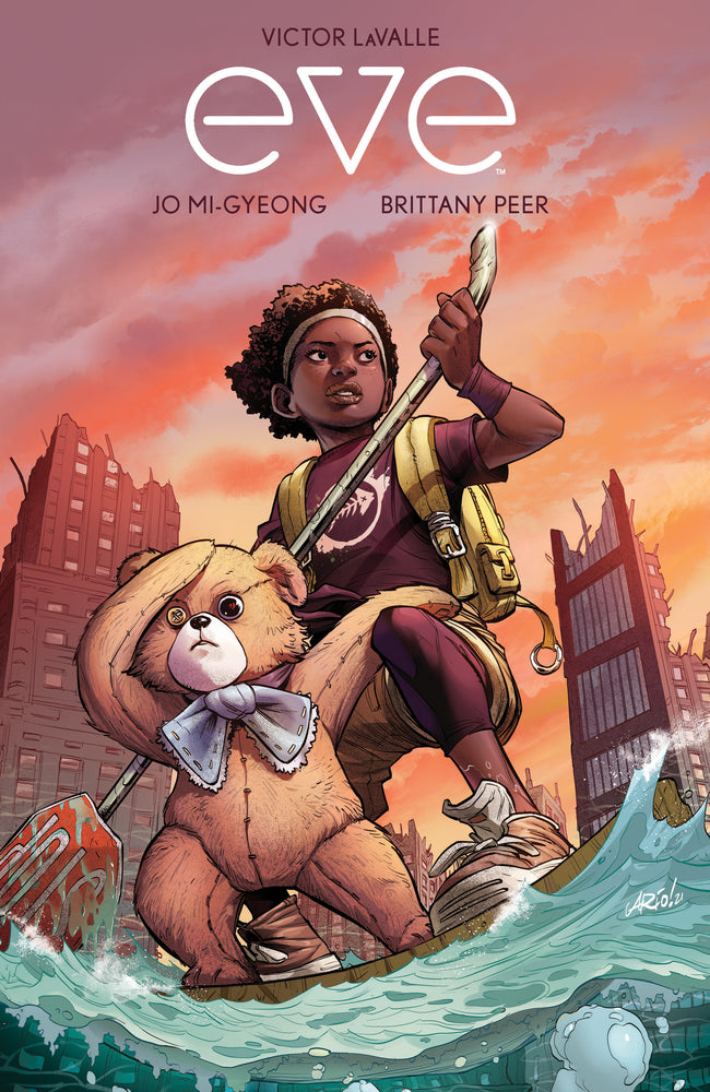 Eve - Image - Graphic Novels - Image - Pop Weasel