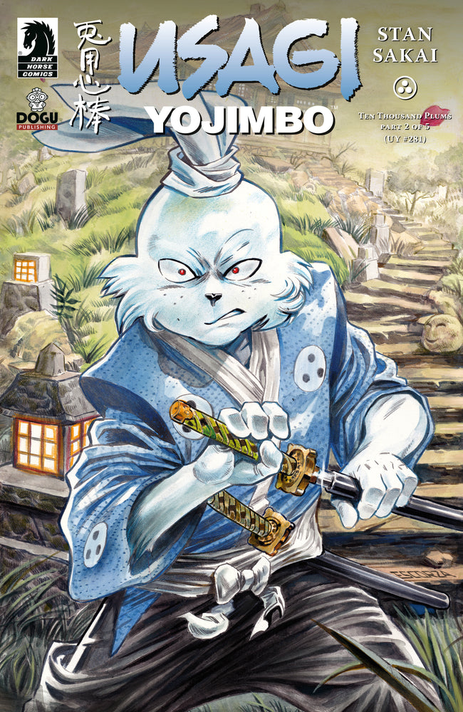 Usagi Yojimbo: Ten Thousand Plums - Comics - Image - Pop Weasel