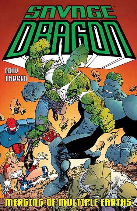 Savage Dragon Merging Of Multiple Earths  | TPB - Graphic Novels - Image - Pop Weasel