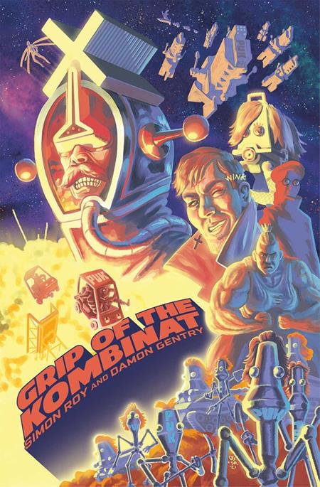 Grip Of The Kombinat  | TPB - Graphic Novels - Image - Pop Weasel