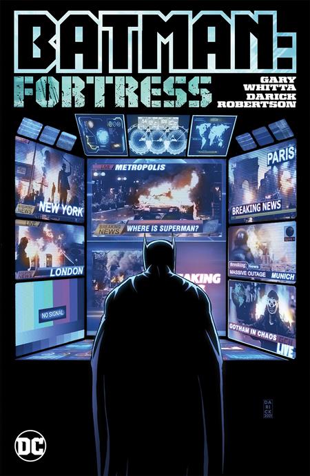 Batman Fortress - Graphic Novels - Image - Pop Weasel
