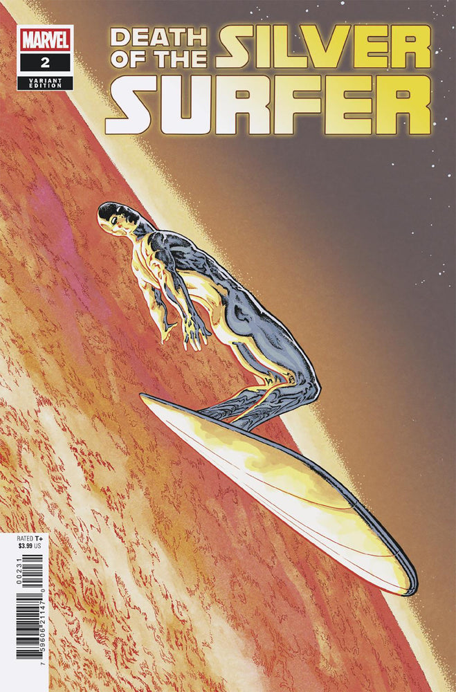 DEATH OF THE SILVER SURFER - Comics - Image - Pop Weasel