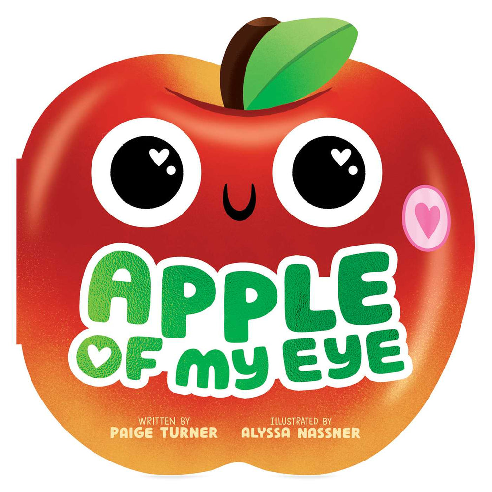 Apple of My Eye (A Shaped Novelty Board Book for Toddlers) image - Childrens Books - Image - Pop Weasel