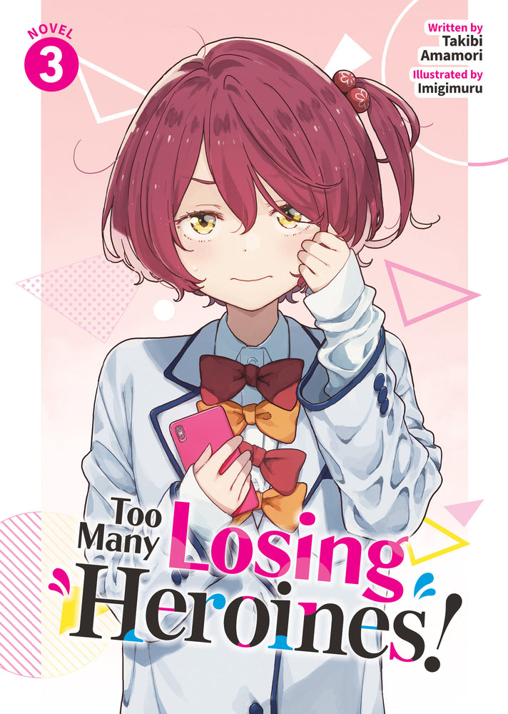 Too Many Losing Heroines! (Light Novel) Vol. 3 image - Manga - Image - Pop Weasel