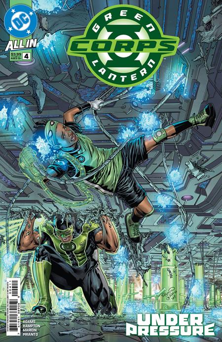 Green Lantern Corps - Comics - Image - Pop Weasel