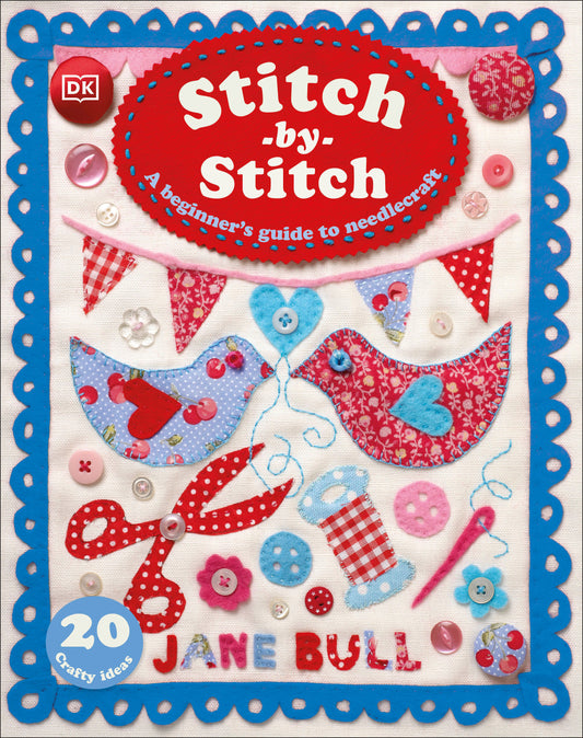 Stitch-by-Stitch | Hardcover image