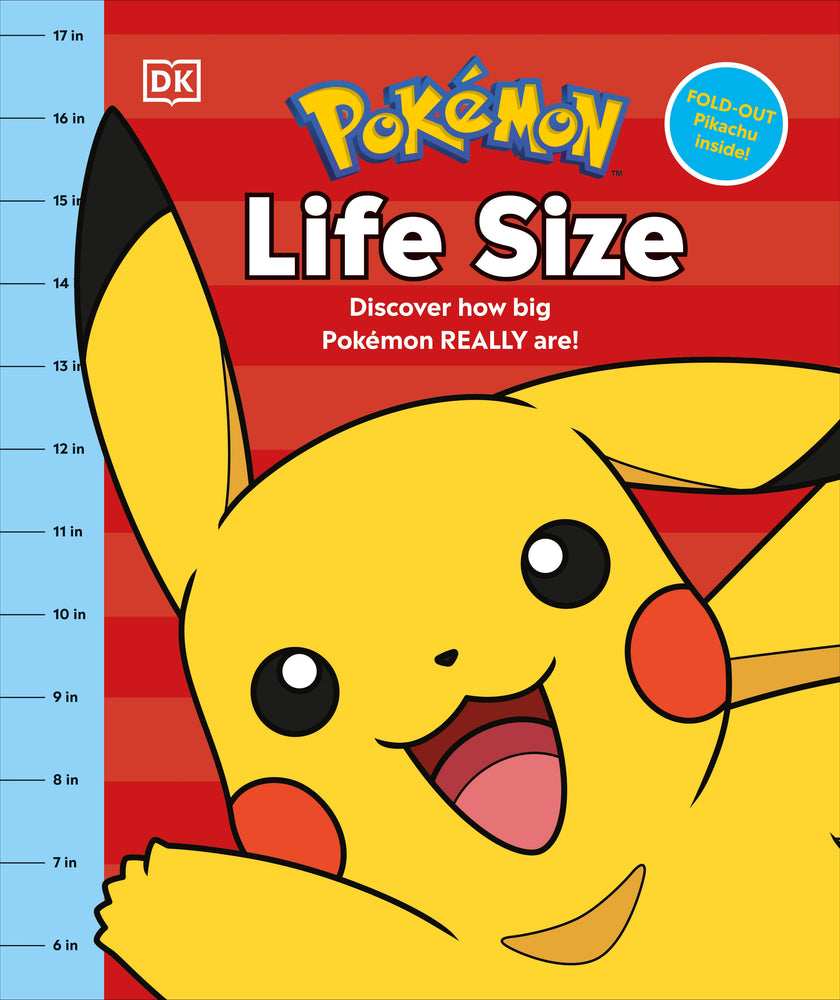 Pokémon Life Size | Hardcover - Image - Graphic Novels - Image - Pop Weasel